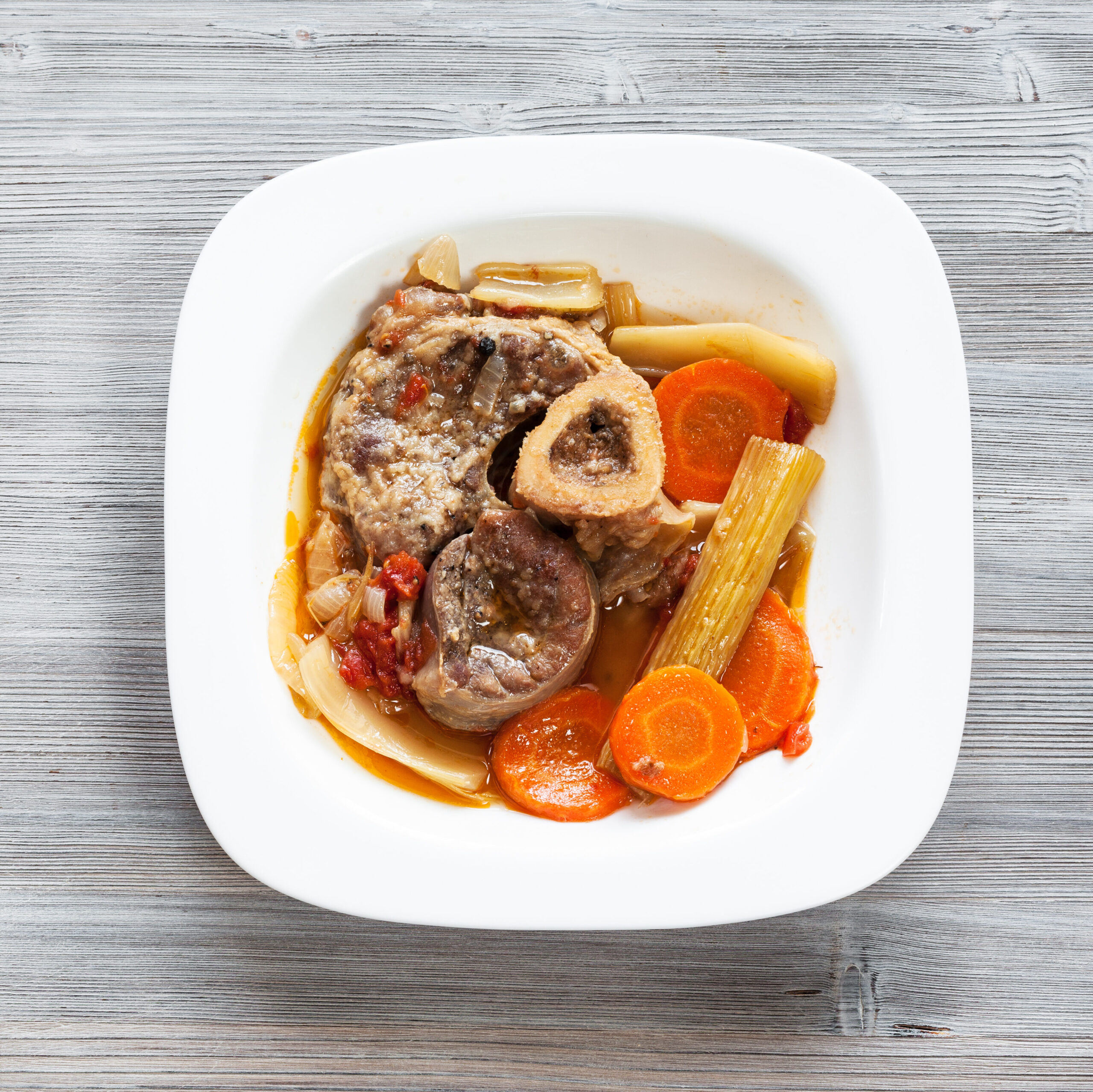 Receta: Osobuco braseado (para 4 personas)
