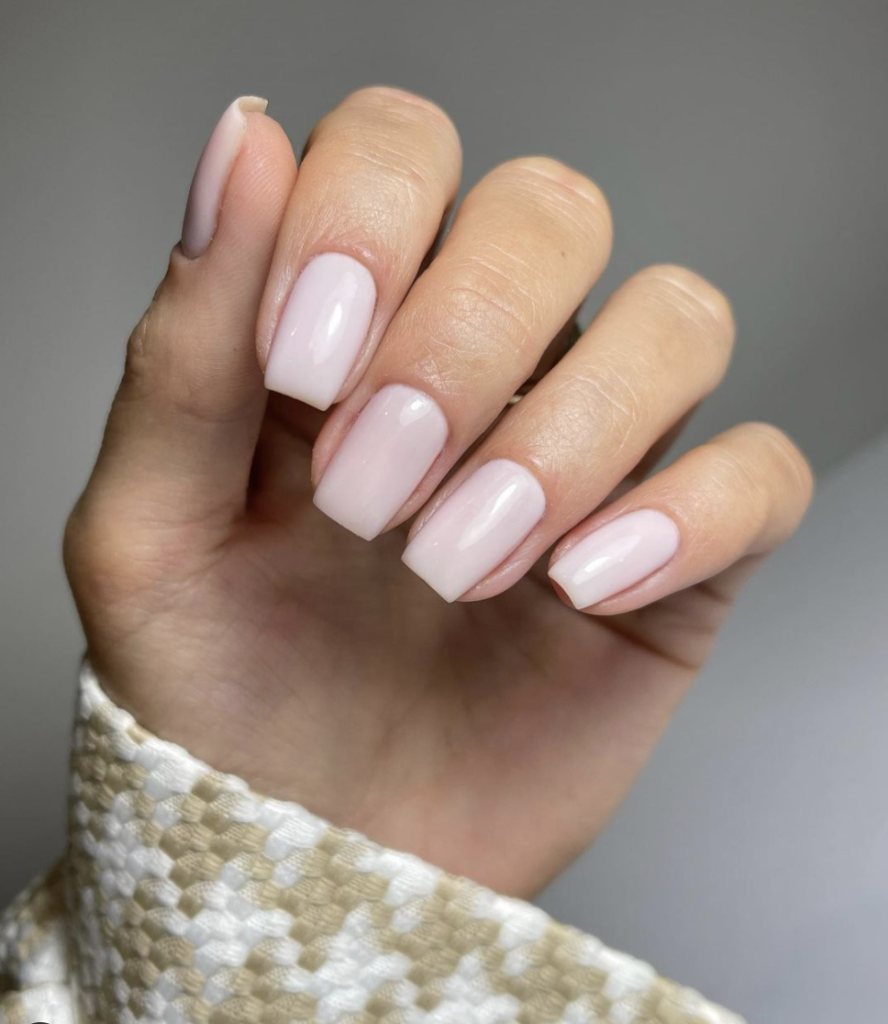 Diseños de uñas milky