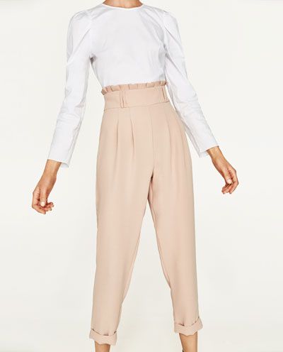 Blusa por dentro del pantalón