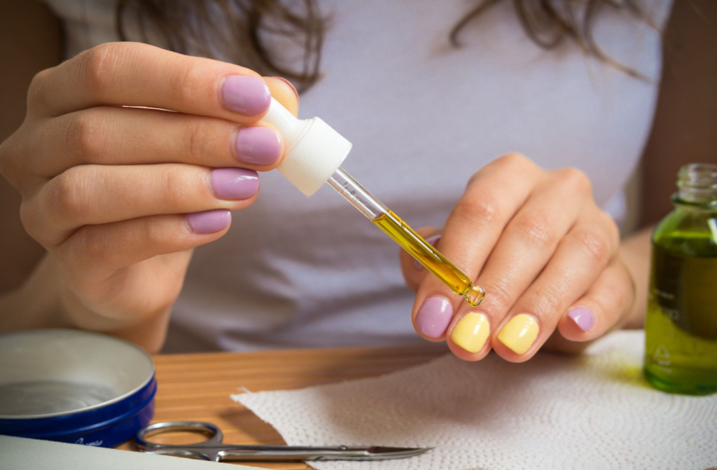 Aceite para hidratas las uñas