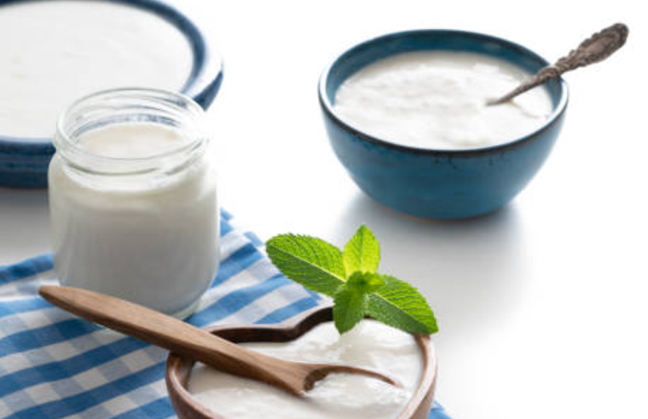 Yogur griego fresco