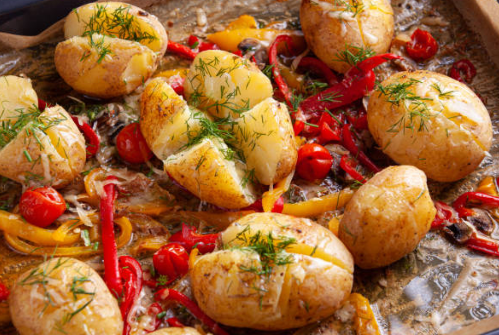 Papas al horno