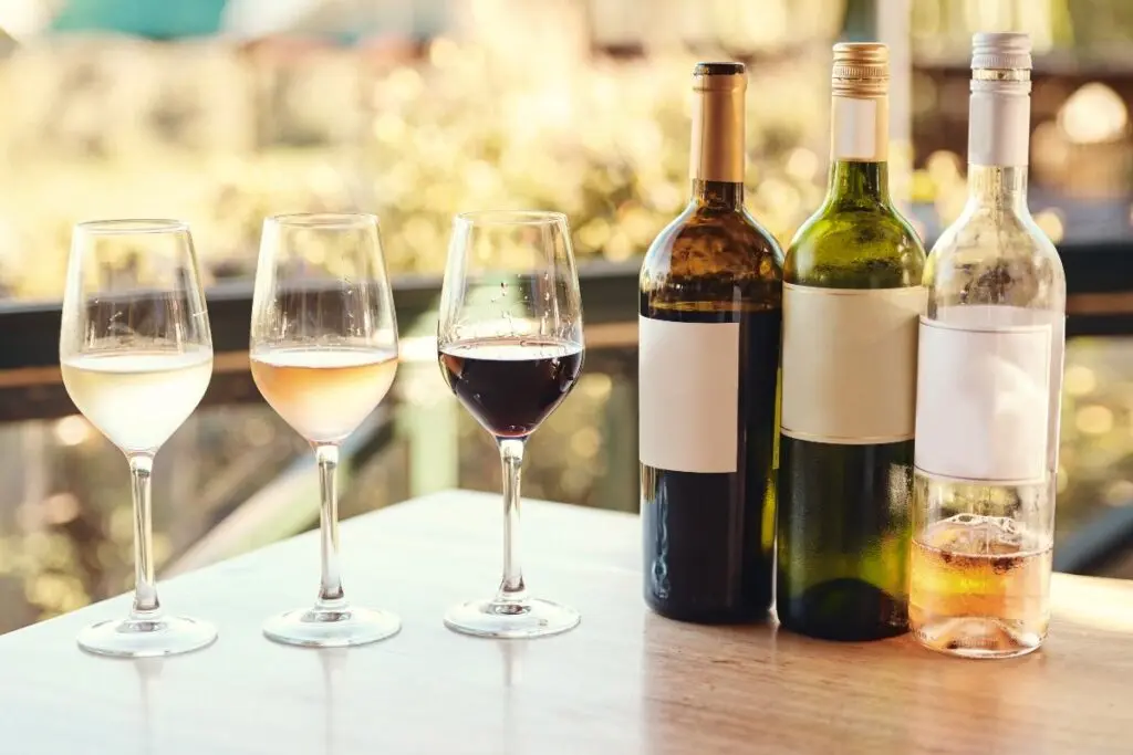 Tipos de vino que existen