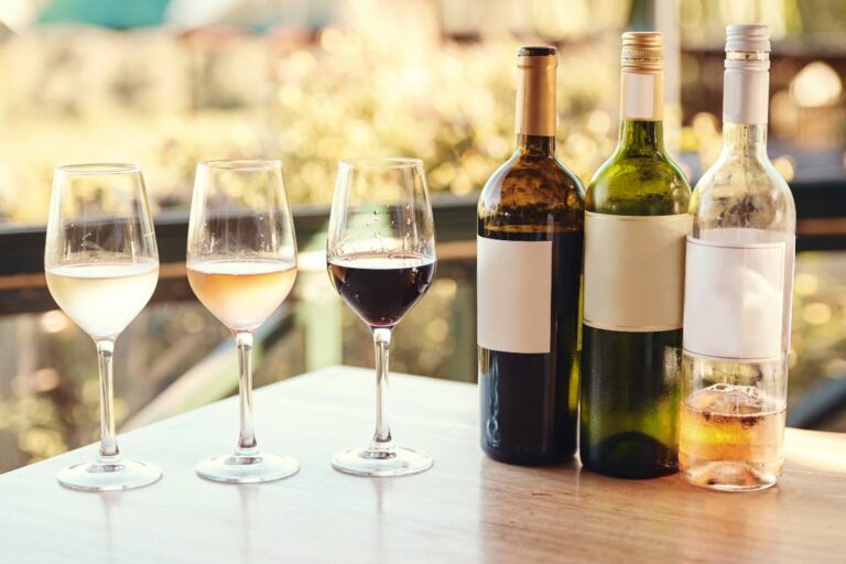 Tipos de vino que existen