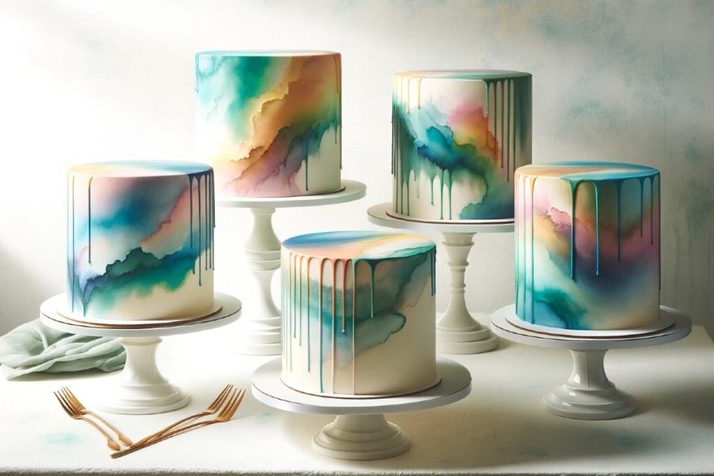 pastel estilo pintura