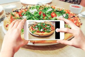 cómo sacar fotos de productos con celular