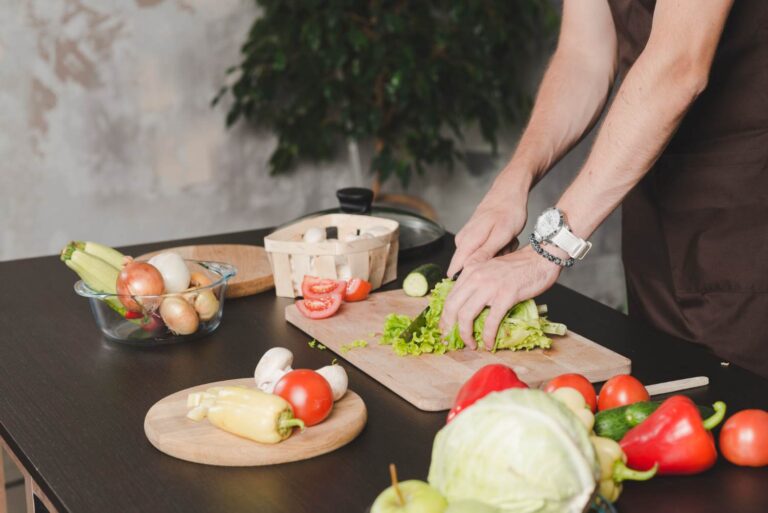 cocinando recetas sostenibles