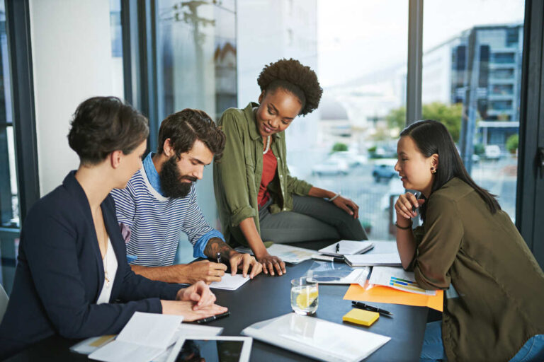 Como ser creativo en una empresa